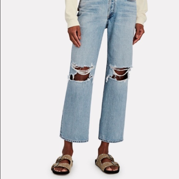 Citizens of Humanity Elle Wide Leg Jeans in Elodie | 29 - Picture 5 of 10